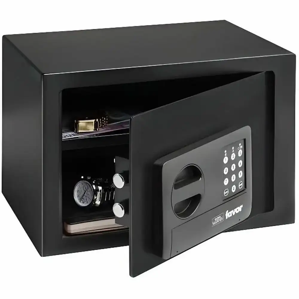 Coffre fort burg wachter favor s5 e noir metal 25 x 35 x 25 cm_1926. DIAYTAR COTE D'IVOIRE - Votre Destination pour un Shopping Inégalé. Naviguez à travers notre sélection minutieuse pour trouver des produits qui répondent à tous vos besoins.