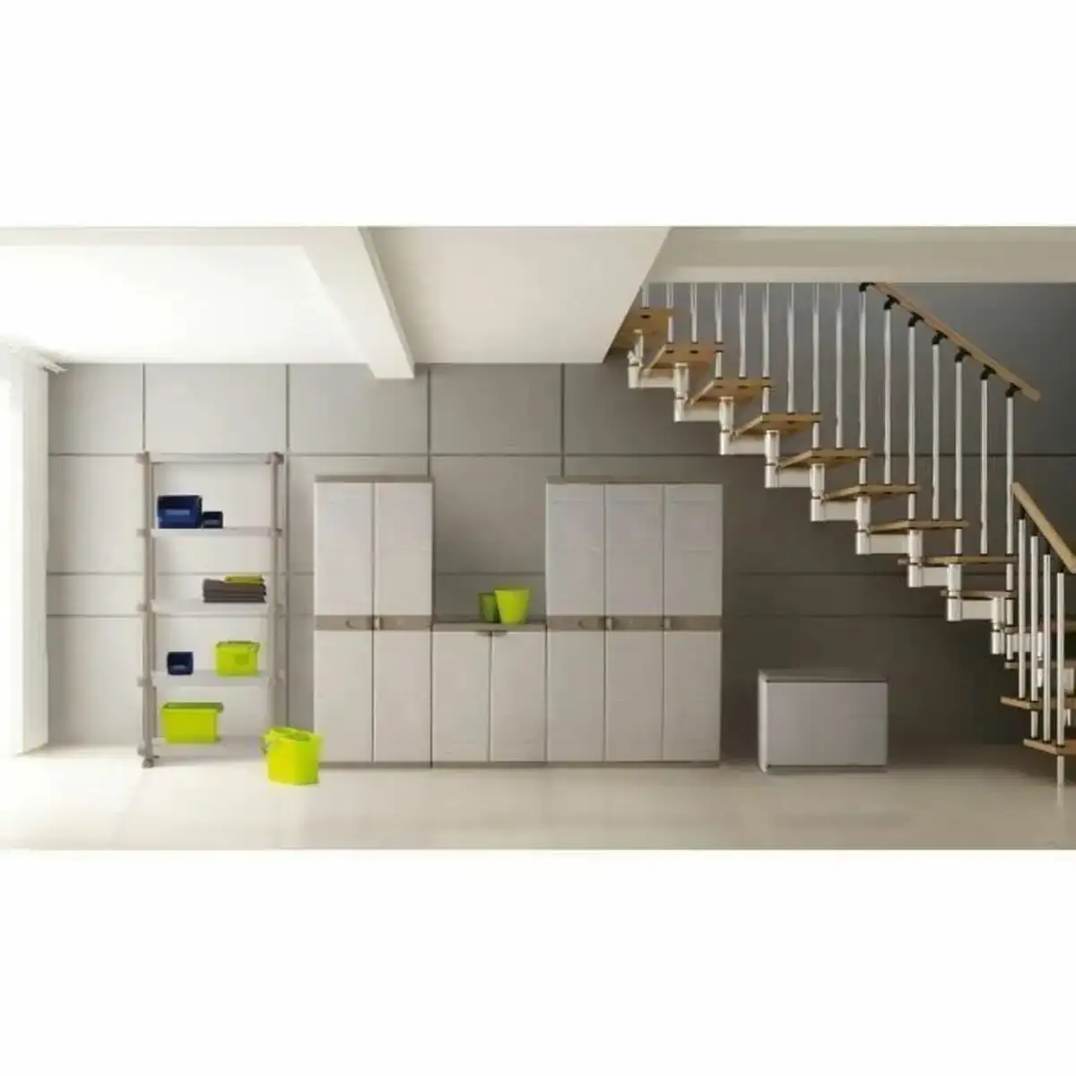 Coffre plastiken 97600 beige plastique_1714. Bienvenue chez DIAYTAR COTE D'IVOIRE - Votre Destination Shopping Complète! Découvrez une boutique en ligne généraliste au Côte d'Ivoire offrant une vaste gamme de produits, allant des vêtements aux gadgets électroniques, en passant par l'artisanat local.