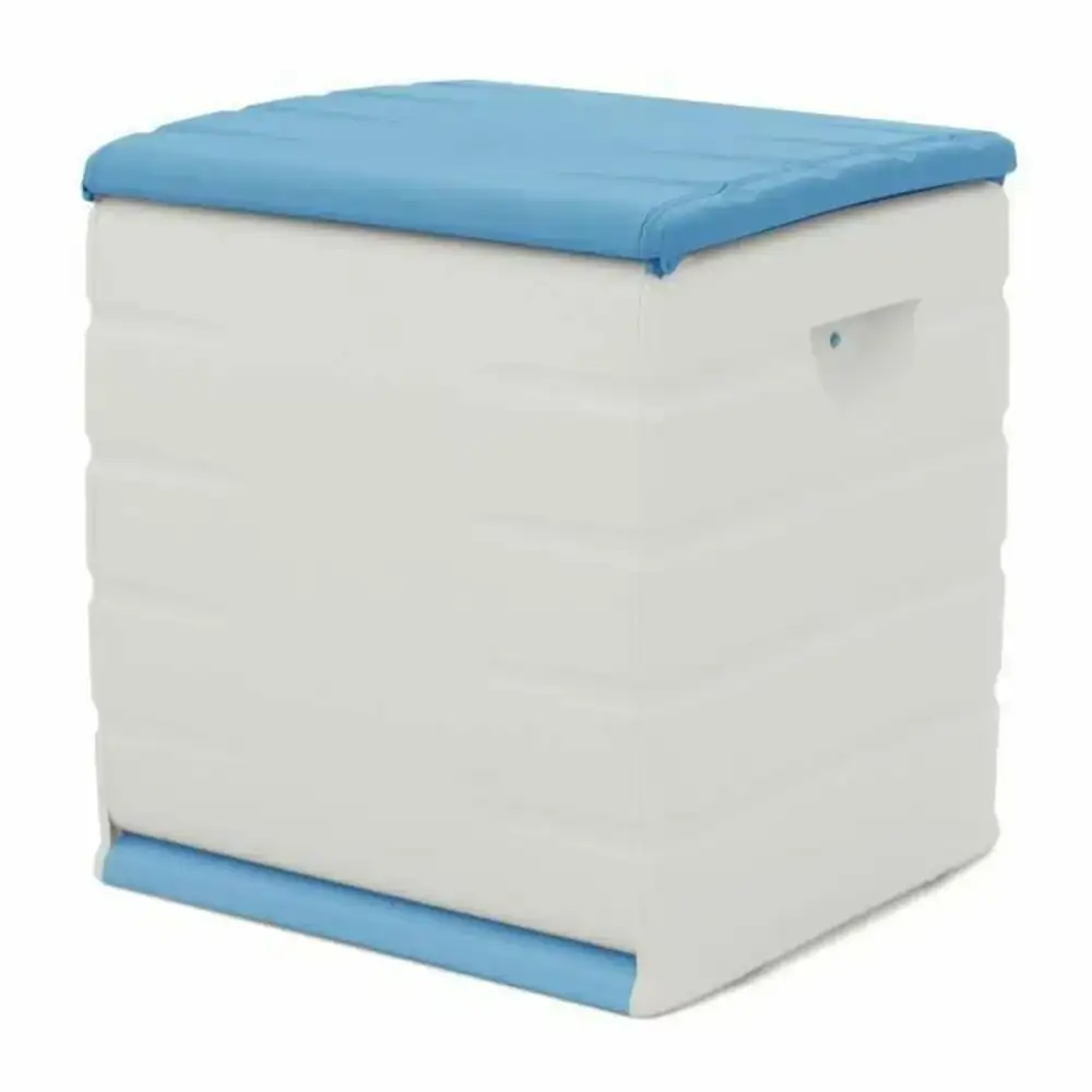 Coffre plastiken bleu plastique 60 x 61 x 53 cm_3139. Entrez dans l'Univers de DIAYTAR COTE D'IVOIRE - Où Choisir est un Plaisir. Explorez notre gamme variée et trouvez des articles qui parlent à votre cœur et à votre style.