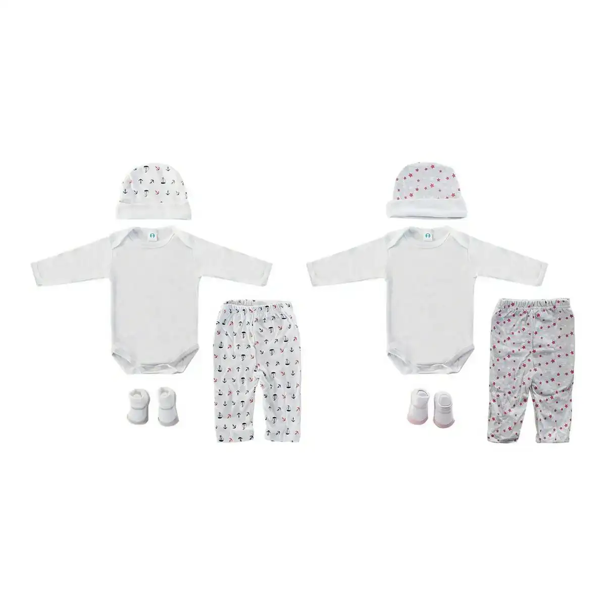Coffret bebe dkd home decor 8424001779185 0 6 mois 24 x 28 x 7 cm_5992. DIAYTAR COTE D'IVOIRE - Où la Mode et le Confort se Rencontrent. Plongez dans notre univers de produits et trouvez des articles qui vous habillent avec style et aisance.