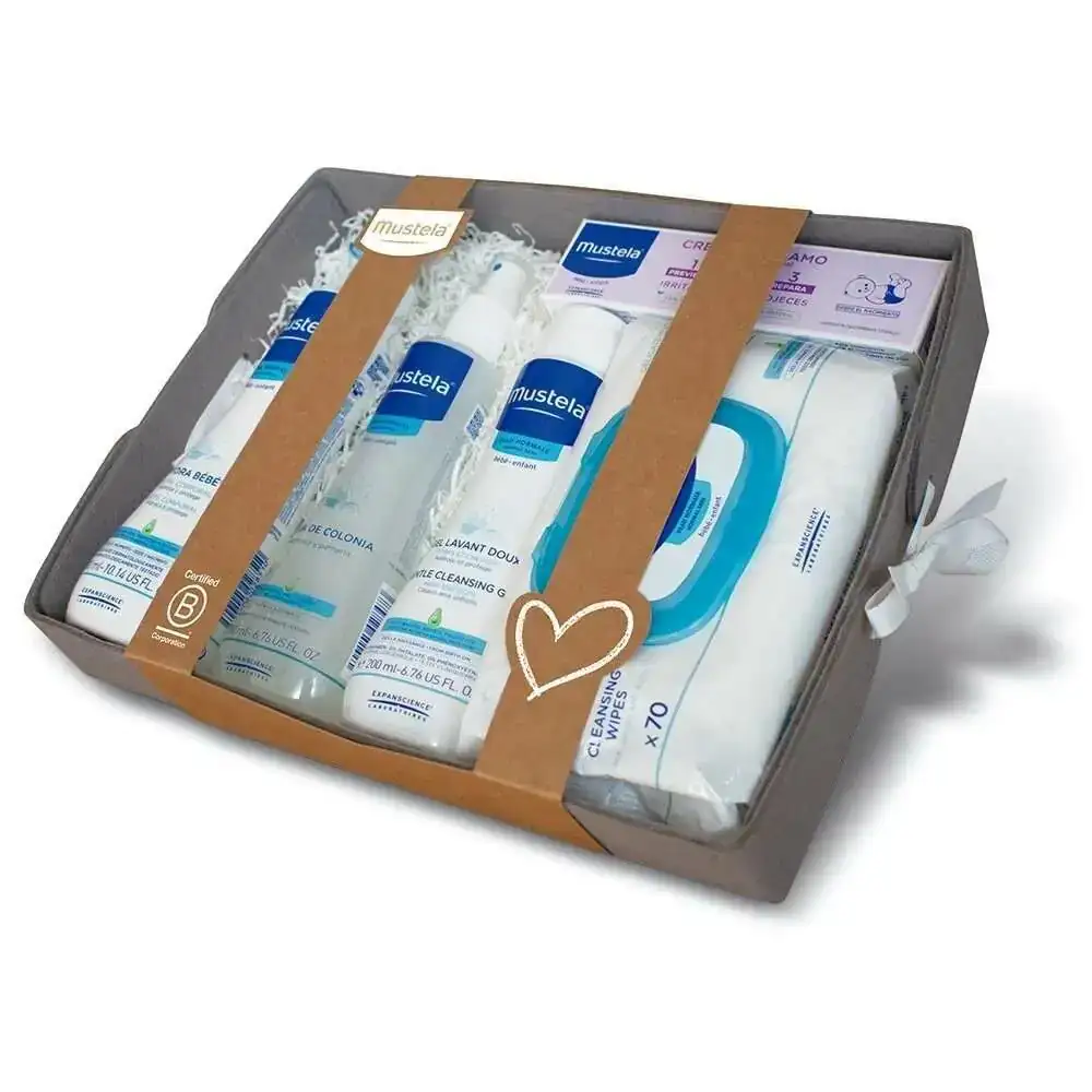 Coffret bebe mustela 5 pieces_7577. Bienvenue sur DIAYTAR COTE D'IVOIRE - Où le Shopping est une Affaire Personnelle. Découvrez notre sélection et choisissez des produits qui reflètent votre unicité et votre individualité.