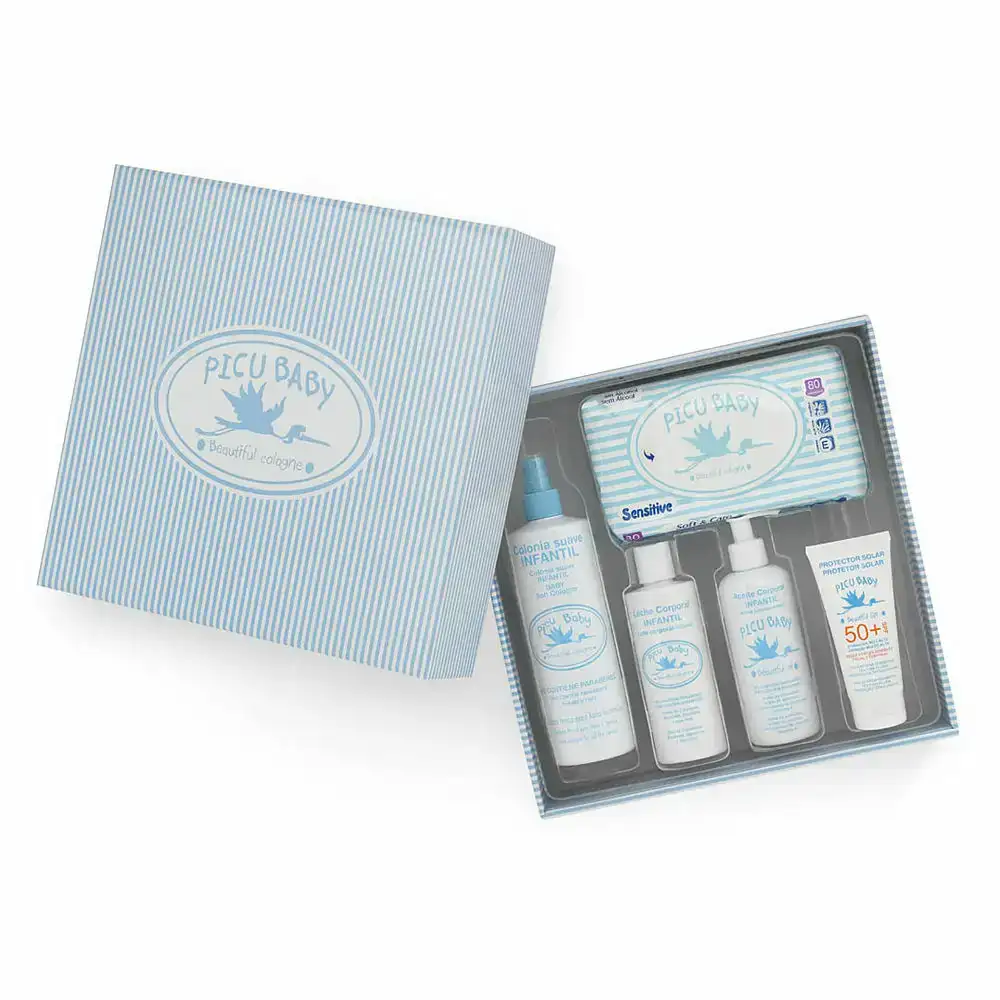 Coffret bebe picu baby bleu 5 pieces _5201. DIAYTAR COTE D'IVOIRE - Votre Destination pour un Shopping Réfléchi. Découvrez notre gamme variée et choisissez des produits qui correspondent à vos valeurs et à votre style de vie.