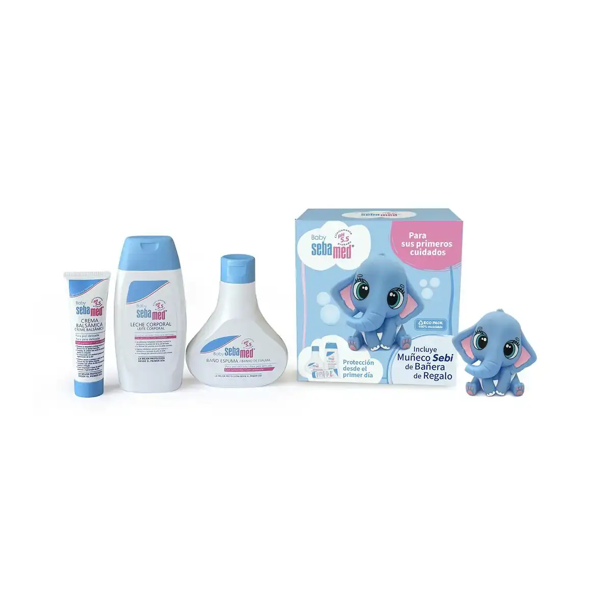 Coffret bebe sebamed sebi 4 pieces _8332. Entrez dans le Monde de DIAYTAR COTE D'IVOIRE - Où la Satisfaction est la Priorité. Explorez notre sélection pensée pour vous offrir une expérience de shopping qui va au-delà de vos attentes.