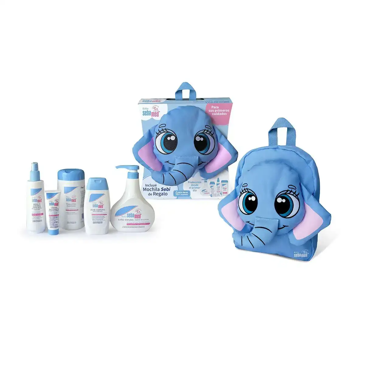 Coffret bebe sebamed sebi 6 pieces _1091. DIAYTAR COTE D'IVOIRE - Là où la Tradition Devient Tendance. Naviguez à travers notre boutique en ligne et choisissez des produits qui allient l'authenticité au contemporain.