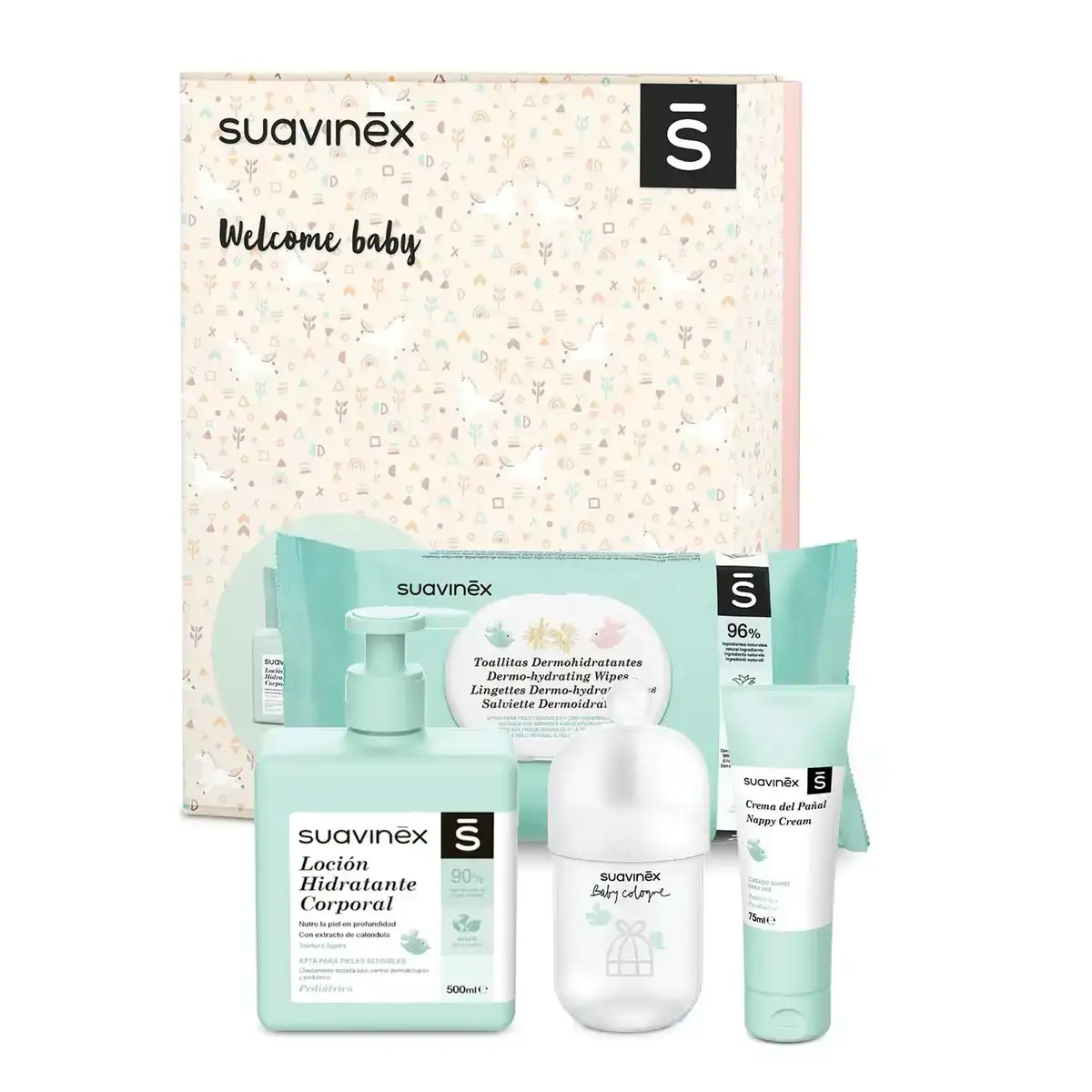 Coffret bebe suavinex rose 4 pieces _5466. Entrez dans le Monde de DIAYTAR COTE D'IVOIRE - Où la Satisfaction est la Priorité. Explorez notre sélection pensée pour vous offrir une expérience de shopping qui va au-delà de vos attentes.