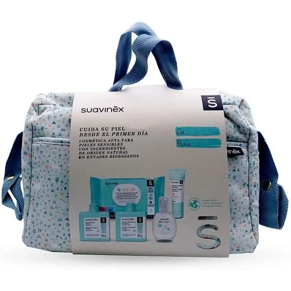 Coffret bebe suavinex sac bleu 6 pieces _9223. DIAYTAR COTE D'IVOIRE - Votre Destination Shopping pour Tous. Parcourez notre boutique en ligne et découvrez une variété de produits pour satisfaire tous vos besoins et désirs.