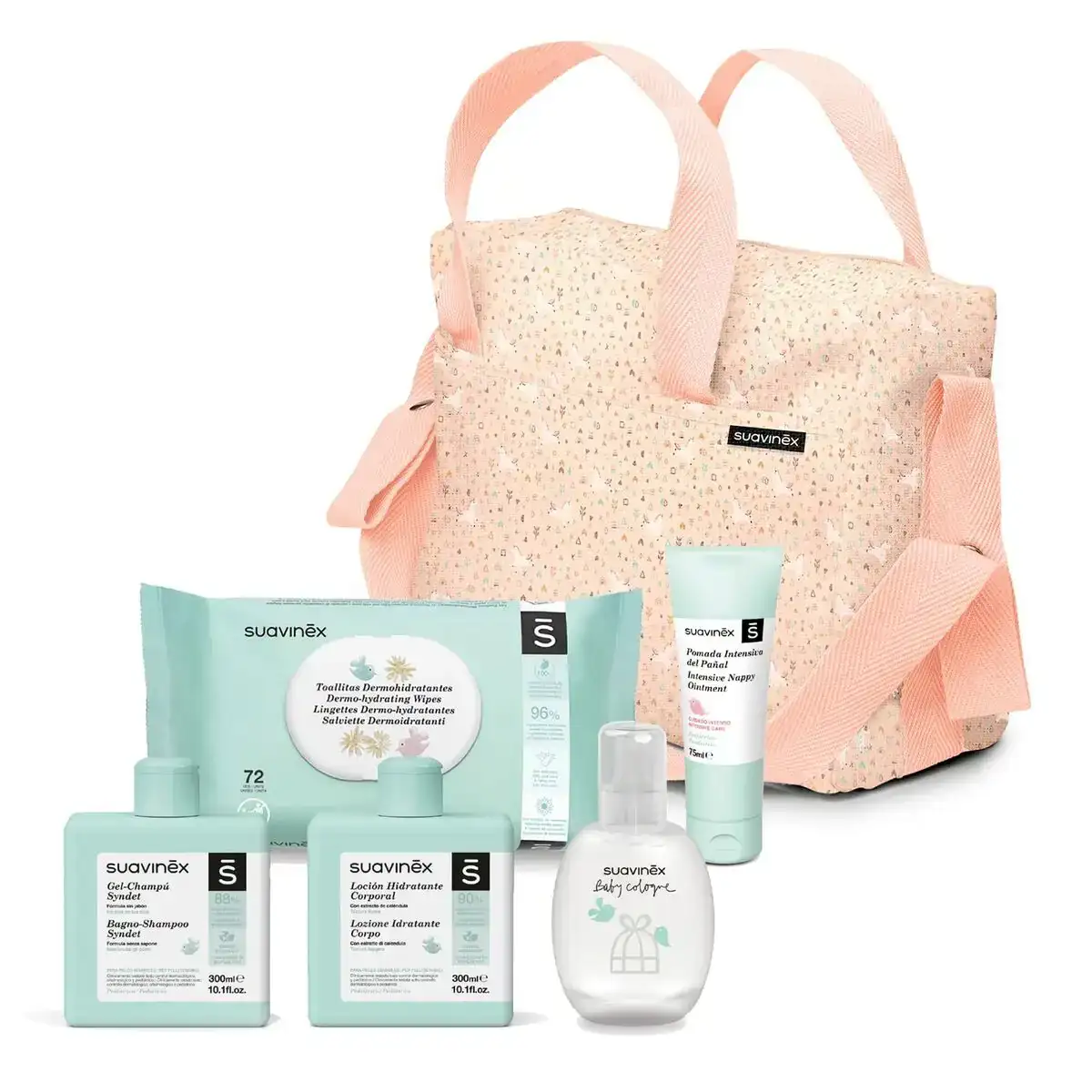 Coffret bebe suavinex sac corail 6 pieces _5774. DIAYTAR COTE D'IVOIRE - L'Art de Vivre le Shopping Éthique. Parcourez notre gamme et choisissez des produits qui reflètent notre engagement envers des pratiques durables.