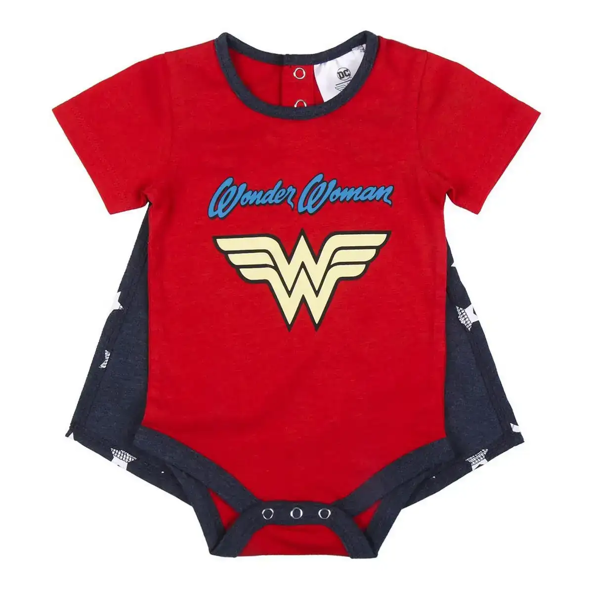 Coffret bebe wonder woman 4 pieces_4837. DIAYTAR COTE D'IVOIRE - Où Chaque Produit a sa Place. Parcourez notre catalogue et choisissez des articles qui s'intègrent parfaitement à votre style et à votre espace.