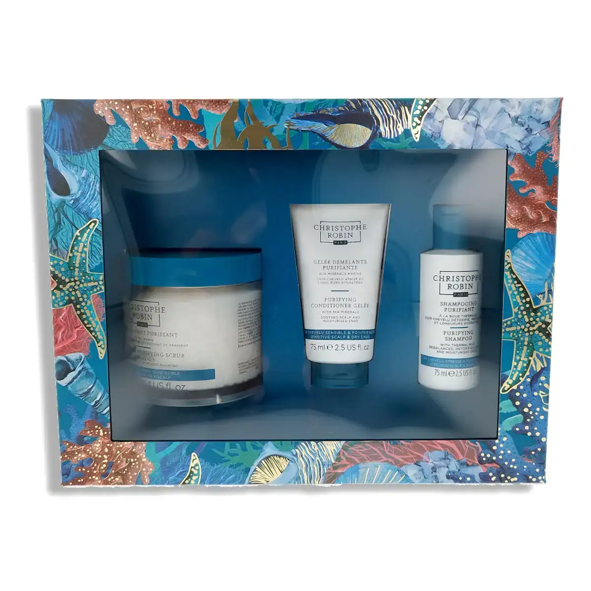Coffret cadeau christophe robin detox ritual 3 pieces cheveux_8605. DIAYTAR COTE D'IVOIRE - L'Odyssée du Shopping à Votre Portée. Parcourez notre boutique en ligne et partez à la découverte d'articles qui rendront chaque jour spécial.