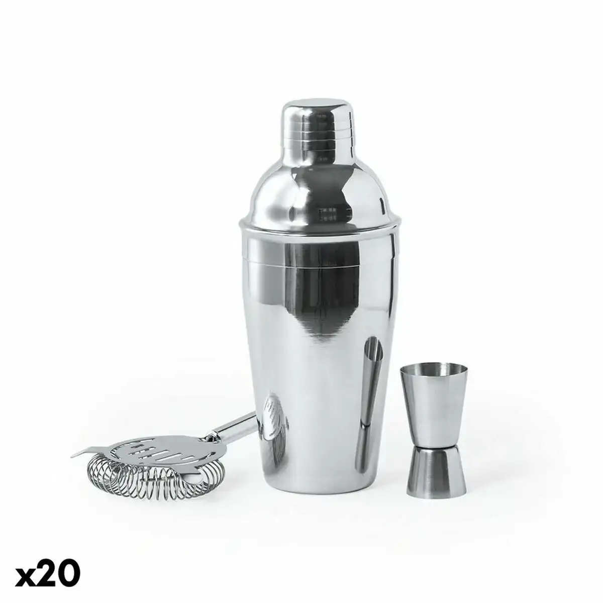 Coffret cocktail 141054 550 ml 20 unites _2457. DIAYTAR COTE D'IVOIRE - L'Art de Vivre le Shopping Authentique. Découvrez notre boutique en ligne et trouvez des produits qui incarnent la passion et le savoir-faire du Côte d'Ivoire.