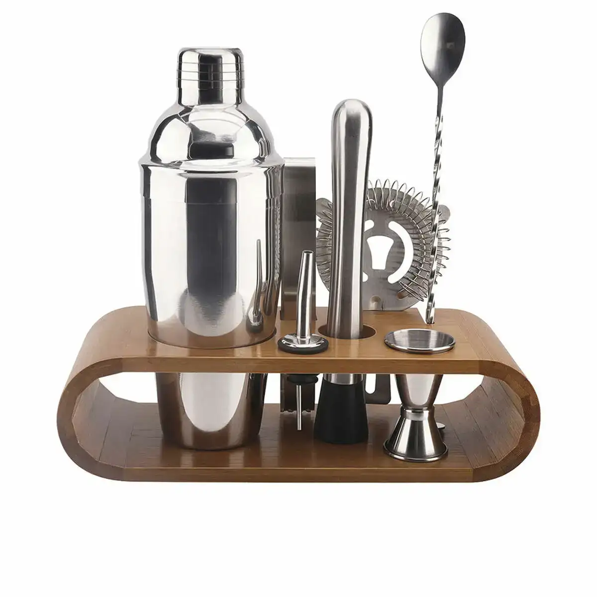 Coffret cocktail le comptoir du caviste 8 pieces_2394. Entrez dans le Monde de DIAYTAR COTE D'IVOIRE - Où la Satisfaction est la Priorité. Explorez notre sélection pensée pour vous offrir une expérience de shopping qui va au-delà de vos attentes.