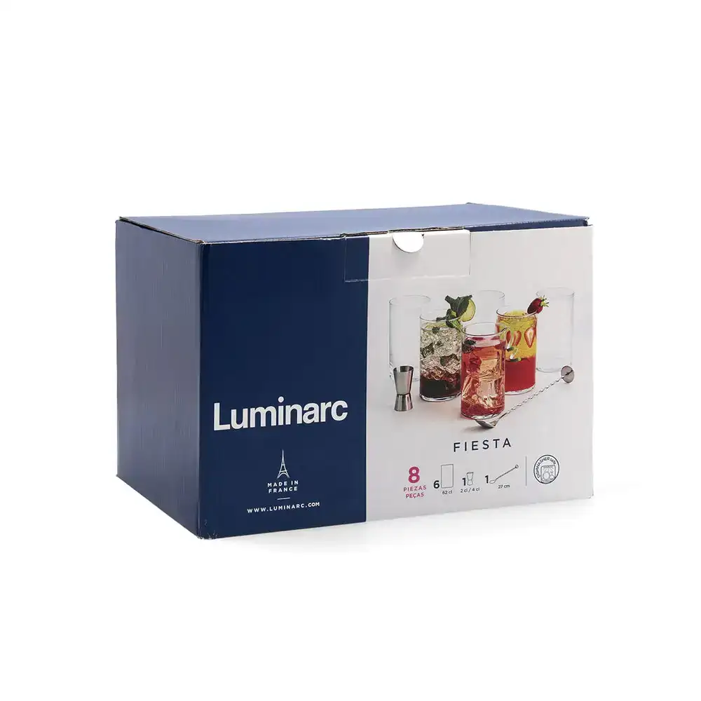 Coffret cocktail luminarc 8 pcs _3729. Entrez dans l'Univers de DIAYTAR COTE D'IVOIRE - Où le Choix Rencontre l'Authenticité. Explorez nos rayons virtuels et trouvez des produits qui incarnent la richesse de notre culture.