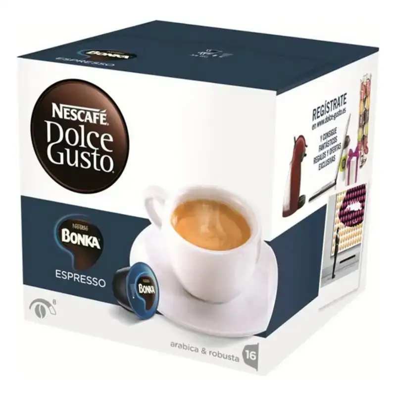 Coffret espresso bonka nescafe dolce gusto 16564 16 uds _6119. DIAYTAR COTE D'IVOIRE - L'Art de Vivre le Shopping en Ligne. Découvrez notre plateforme intuitive et trouvez des produits qui vous inspirent et vous enchantent, à chaque clic.