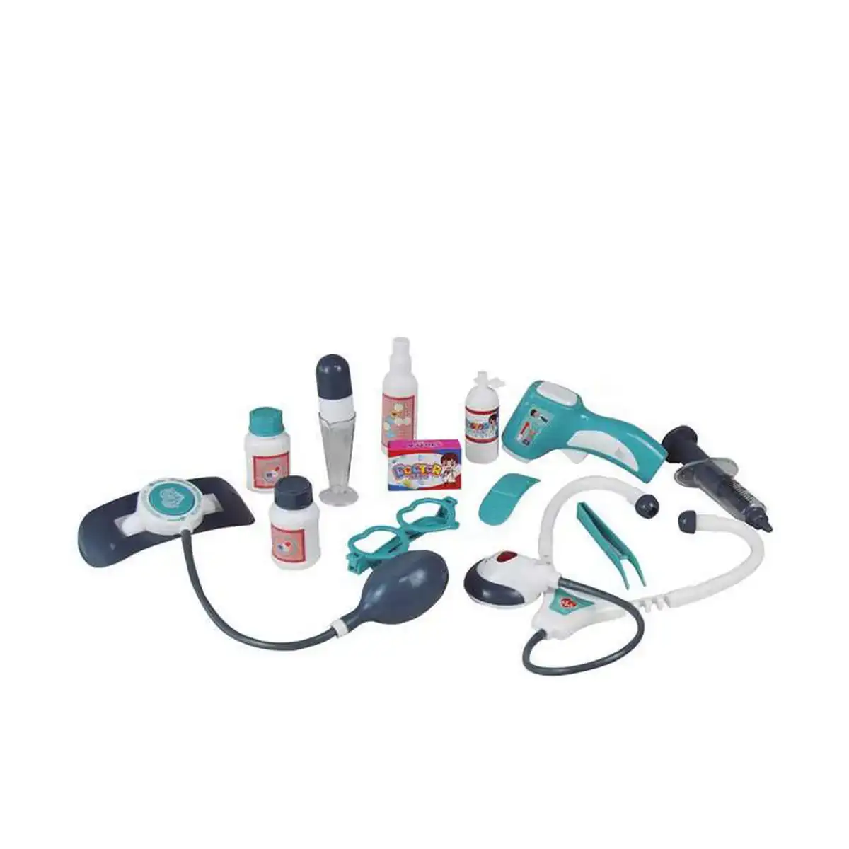 Coffret medical avec accessoires en jouet 29 x 27 x 7 5 cm lumieres_3282. Bienvenue chez DIAYTAR COTE D'IVOIRE - Où le Shopping Rime avec Diversité. Plongez dans notre univers de produits et découvrez des trésors qui représentent la richesse culturelle du Côte d'Ivoire.