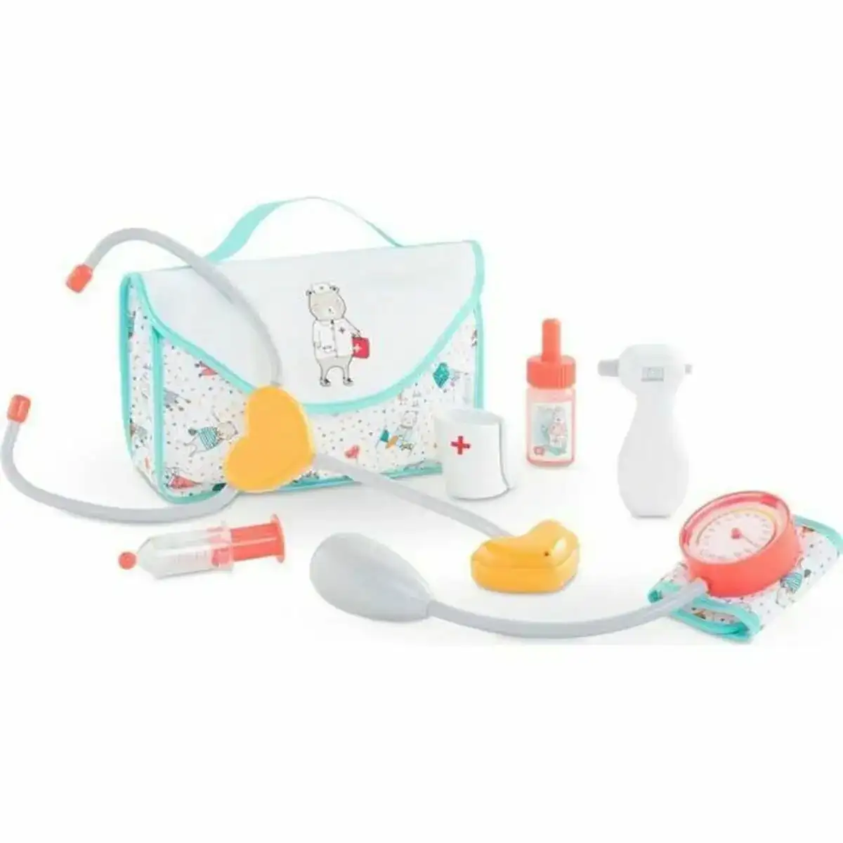 Coffret medical avec accessoires en jouet corolle large coral doctor box _5082. DIAYTAR COTE D'IVOIRE - Votre Destination pour un Shopping Inégalé. Naviguez à travers notre sélection minutieuse pour trouver des produits qui répondent à tous vos besoins.