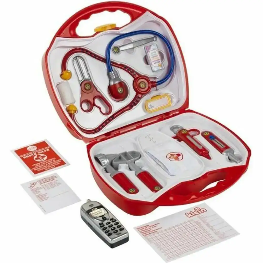 Coffret medical avec accessoires en jouet klein doctor case_2934. DIAYTAR COTE D'IVOIRE - Là où Chaque Produit Évoque une Émotion. Parcourez notre catalogue et choisissez des articles qui vous touchent et qui enrichissent votre expérience.