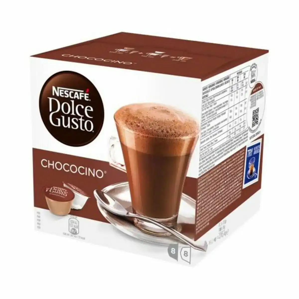 Coffret nescafe dolce gusto 12045470 chococino 16 uds _7326. DIAYTAR COTE D'IVOIRE - Où Choisir est une Célébration de l'Artisanat. Explorez notre boutique en ligne et choisissez des articles qui incarnent l'art et le savoir-faire du Côte d'Ivoire.