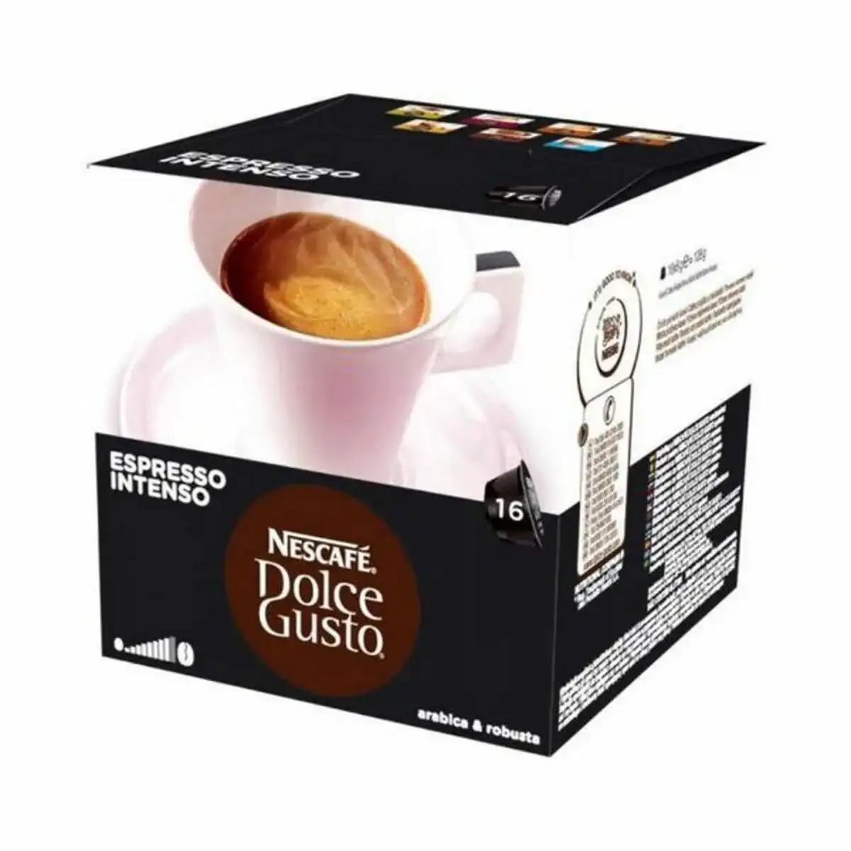 Coffret nescafe dolce gusto 12045793 espresso intenso 16 uds 16 unites_8583. DIAYTAR COTE D'IVOIRE - Là où Chaque Clic Compte. Parcourez notre boutique en ligne et laissez-vous guider vers des trouvailles uniques qui enrichiront votre quotidien.