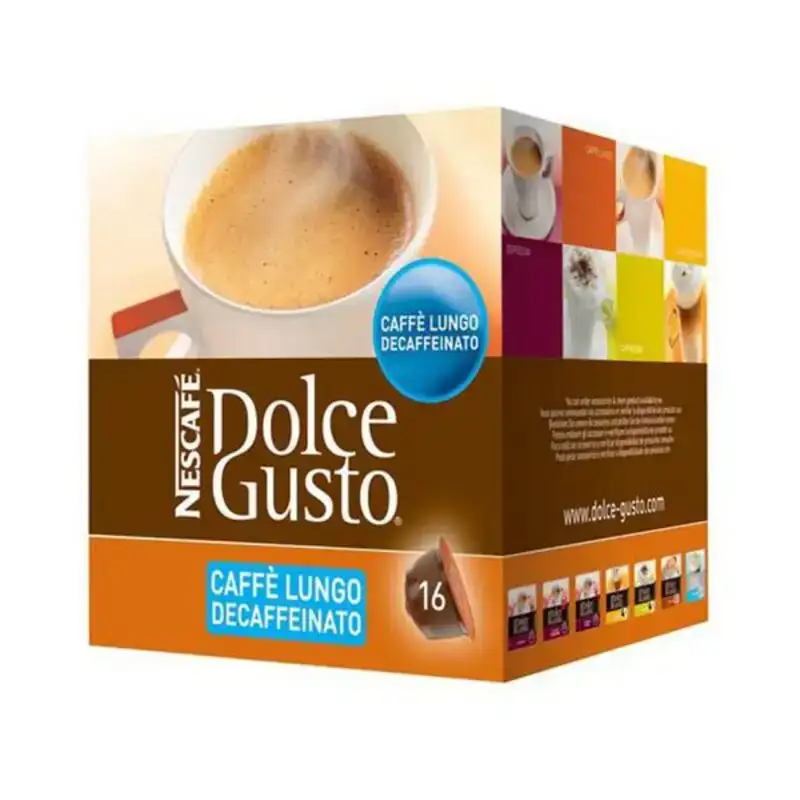 Coffret nescafe dolce gusto 94331 caffe lungo decaffeinato 16 uds _3113. DIAYTAR COTE D'IVOIRE - Où Chaque Sélection est une Victoire. Découvrez notre boutique en ligne et trouvez des articles qui vous rendent la vie plus belle, un choix à la fois.
