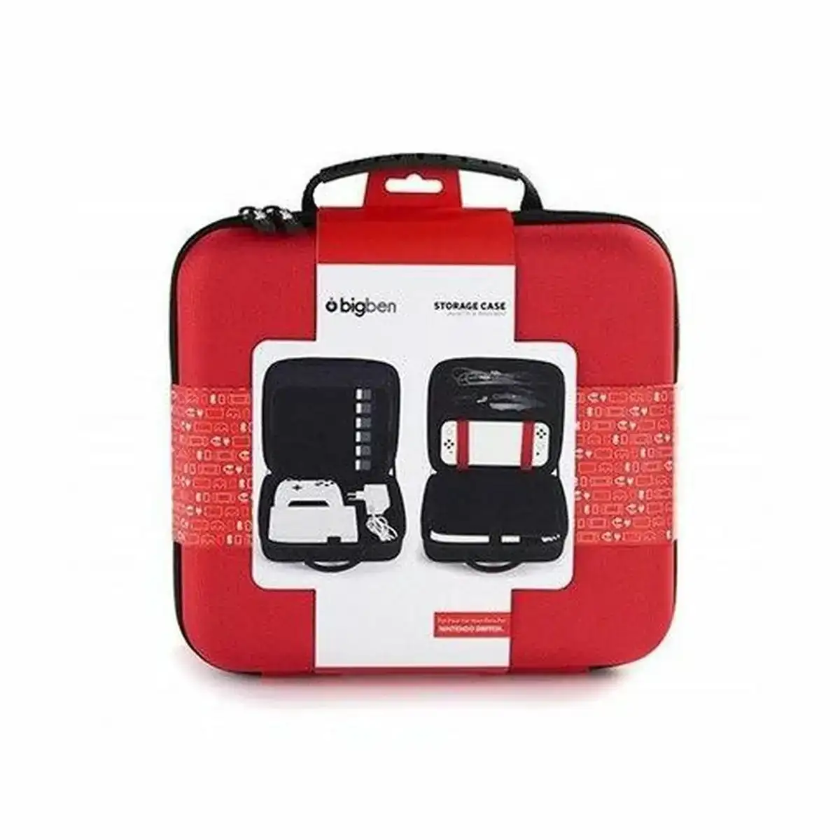 Coffret pour nintendo switch bigben xl rouge_1971. DIAYTAR COTE D'IVOIRE - Votre Boutique en Ligne, Votre Identité. Naviguez à travers notre plateforme et choisissez des articles qui expriment qui vous êtes et ce que vous chérissez.