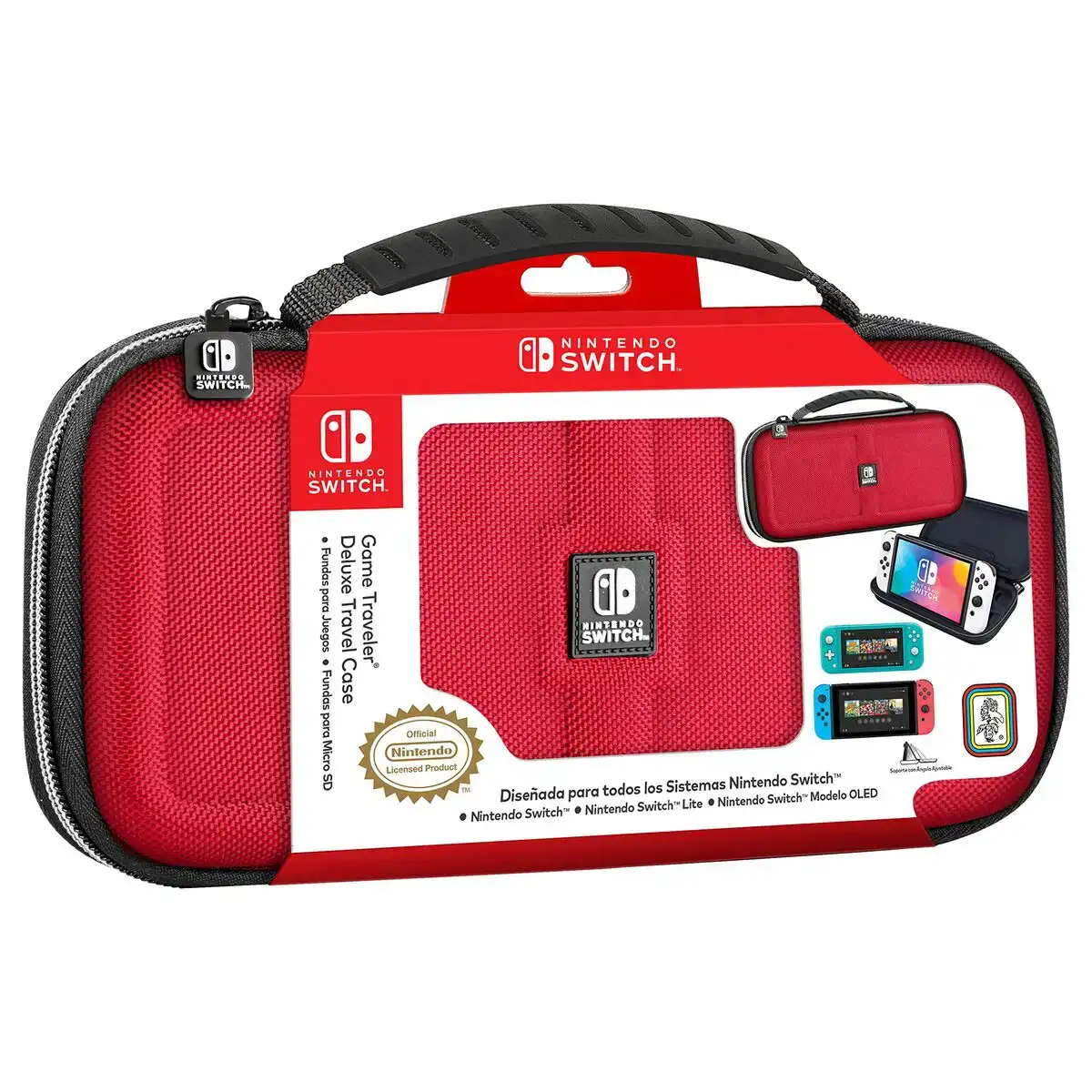 Coffret pour nintendo switch esprinet nns30r rouge_2861. DIAYTAR COTE D'IVOIRE - L'Art de Choisir, l'Art de S'émerveiller. Explorez notre boutique en ligne et choisissez des articles qui éveillent votre sens de l'émerveillement.