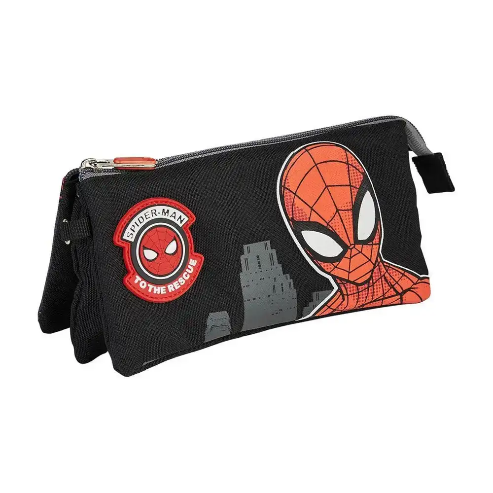 Coffret spiderman noir 11 5 x 2 x 22 5 cm _6432. DIAYTAR COTE D'IVOIRE - Votre Plateforme Shopping Engagée. Explorez notre catalogue et choisissez des produits qui reflètent notre dévouement envers la qualité et la satisfaction du client.