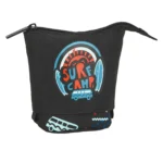 Coffret surf camp safta noir orange bleu clair 8 x 19 x 6 cm _1792. DIAYTAR COTE D'IVOIRE - Là où l'Élégance Devient un Mode de Vie. Naviguez à travers notre gamme et choisissez des produits qui apportent une touche raffinée à votre quotidien.