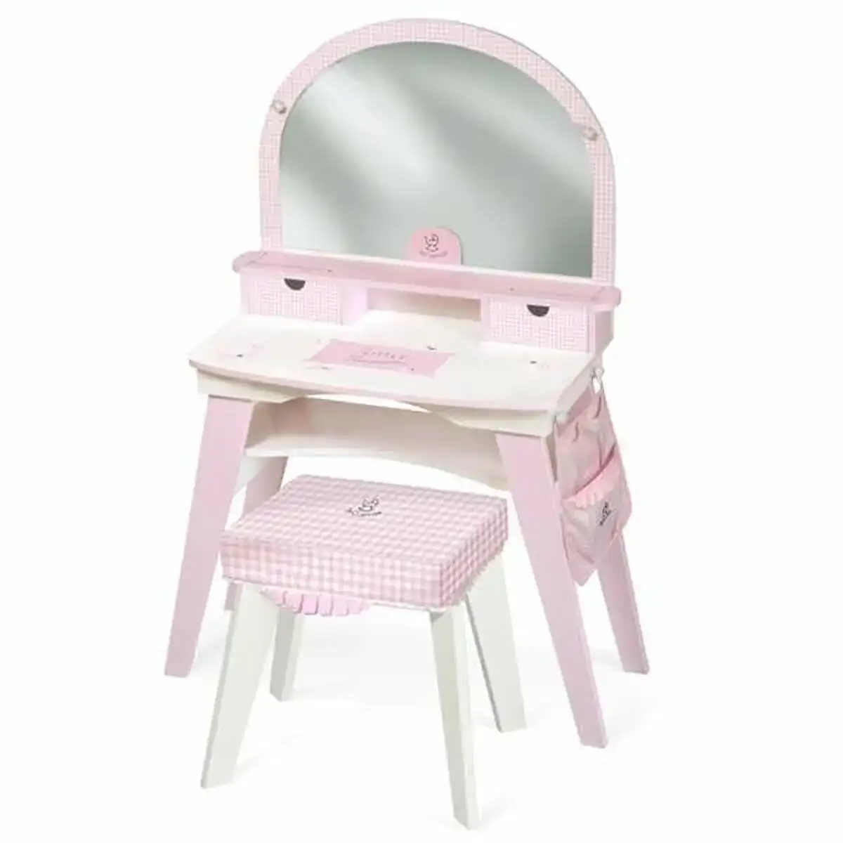 Coiffeuse avec banc decuevas_7970. DIAYTAR COTE D'IVOIRE - Là où la Qualité est Non Négociable. Parcourez notre boutique en ligne pour découvrir des produits qui incarnent le raffinement et l'excellence du Côte d'Ivoire.