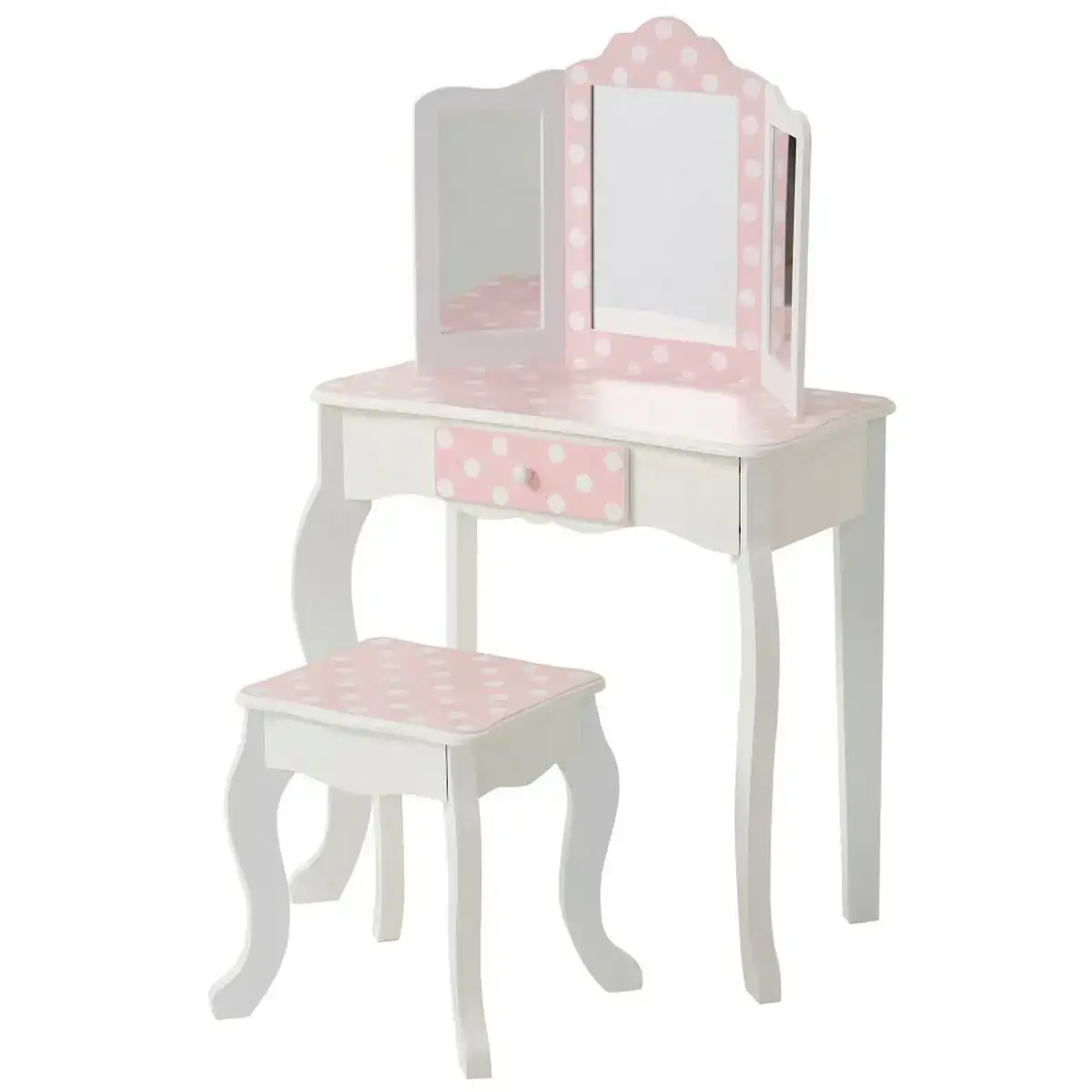 Coiffeuse avec banc teamson rose blanc pois 63 x 100 x 29 cm_7095. Entrez dans l'Univers de DIAYTAR COTE D'IVOIRE - Où Choisir est un Plaisir. Explorez notre gamme variée et trouvez des articles qui parlent à votre cœur et à votre style.