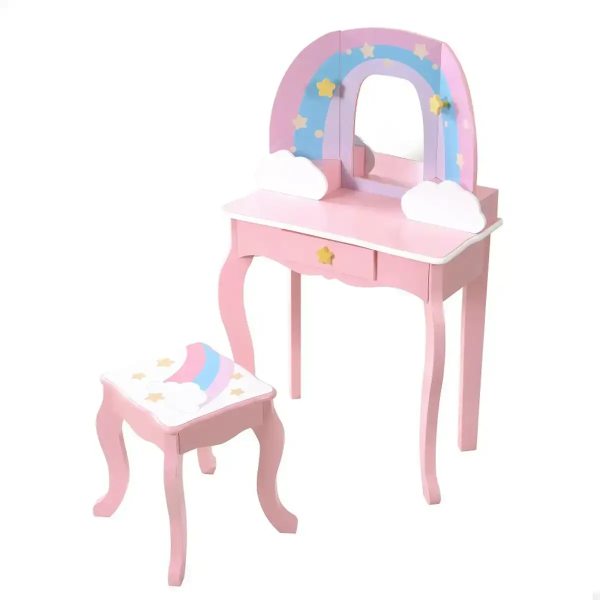 Coiffeuse avec banc teamson rose jouet 62 5 x 98 5 x 32 cm_6680. DIAYTAR COTE D'IVOIRE - Où Choisir Devient un Plaisir. Découvrez notre boutique en ligne et choisissez parmi une variété de produits qui satisferont tous vos besoins.