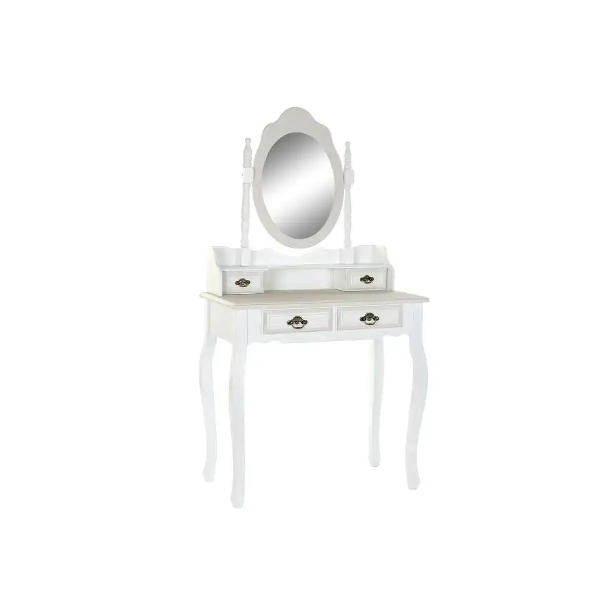 Coiffeuse dkd home decor miroir blanc abs bois mdf 75 x 40 x 140 cm _3402. DIAYTAR COTE D'IVOIRE - L'Art de Choisir, l'Art de Vivre. Explorez notre univers de produits soigneusement sélectionnés pour vous offrir une expérience shopping riche et gratifiante.