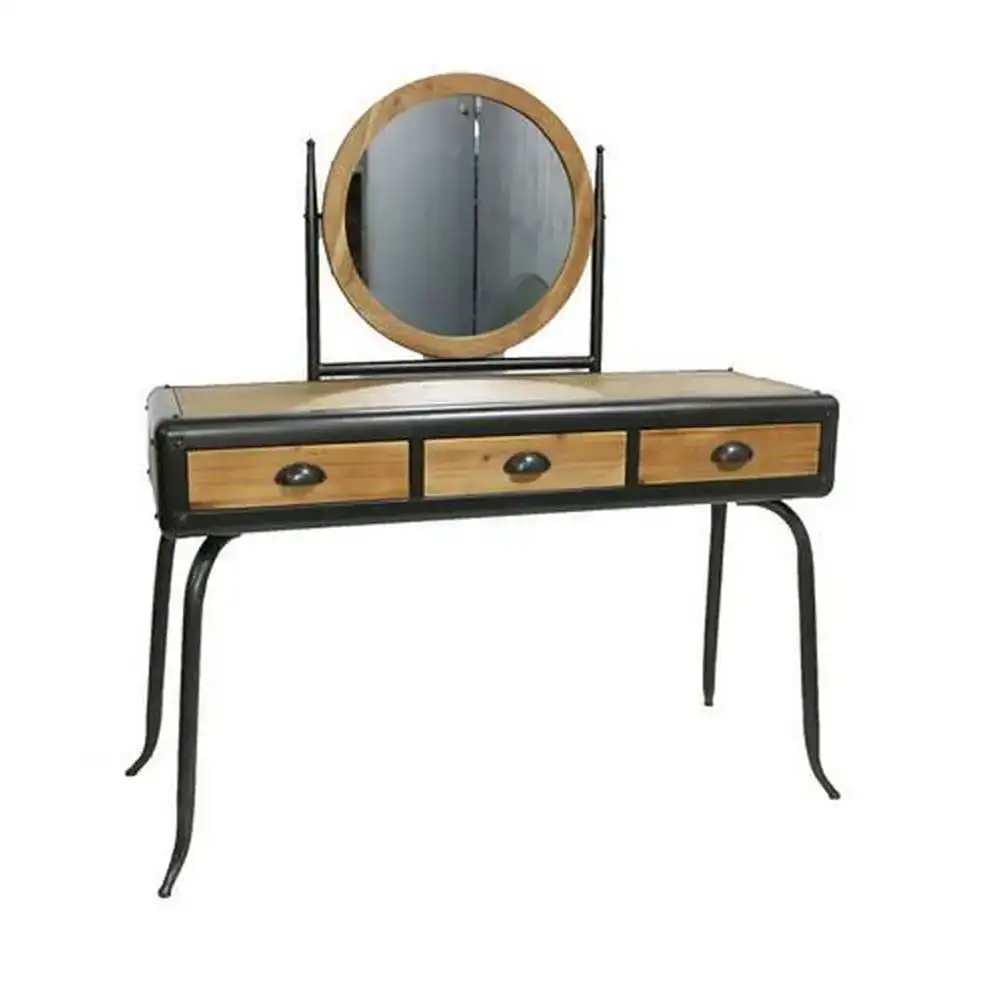 Coiffeuse dkd home decor sapin metal 130 x 44 x 136 cm _4238. DIAYTAR COTE D'IVOIRE - Votre Destination Shopping pour Tous. Parcourez notre boutique en ligne et découvrez une variété de produits pour satisfaire tous vos besoins et désirs.