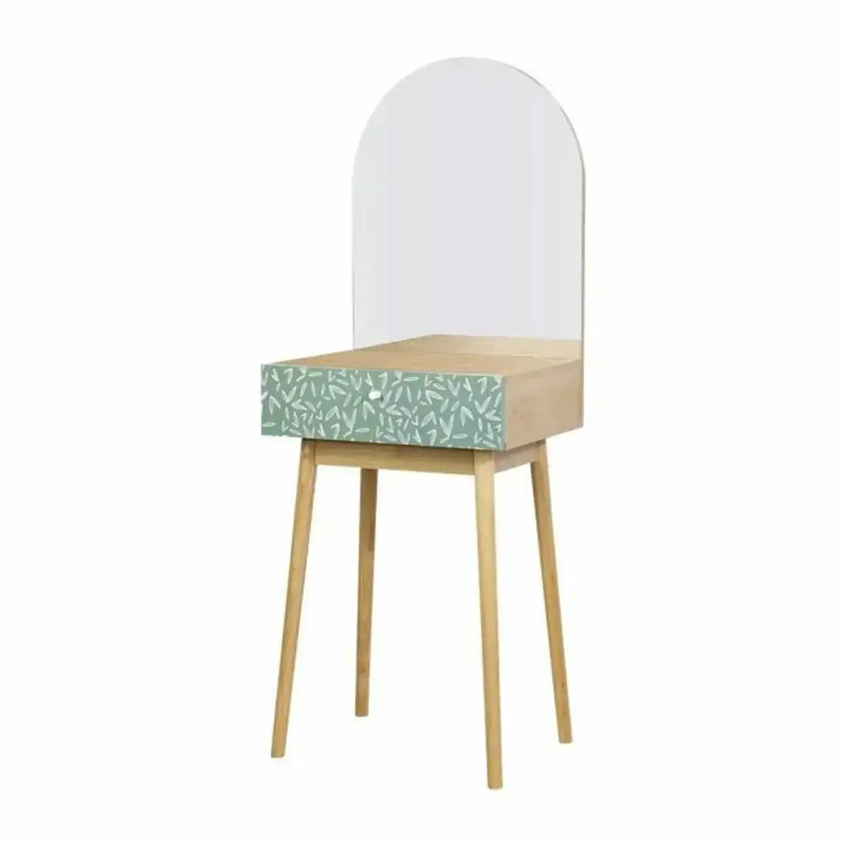 Coiffeuse gardenia 50 x 40 x 135 cm_1511. DIAYTAR COTE D'IVOIRE - Votre Source d'Inspiration Shopping. Parcourez nos rayons et trouvez des articles qui vous inspirent, que ce soit pour votre style, votre maison ou votre vie quotidienne.