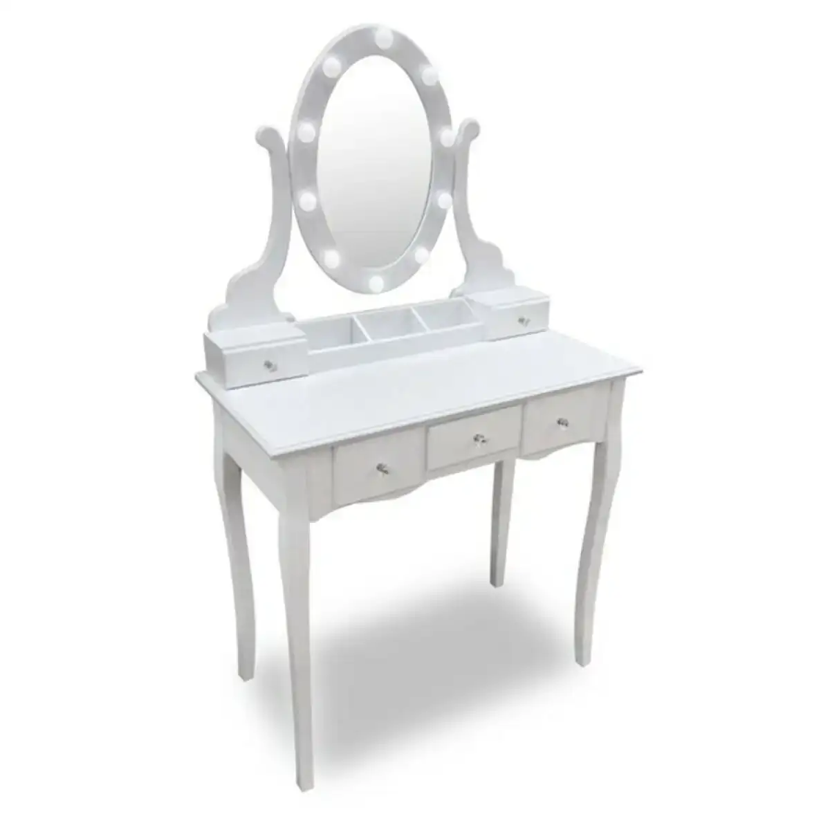 Coiffeuse versa blanc verre bois 40 x 137 x 80 cm _9129. DIAYTAR COTE D'IVOIRE - Votre Destination Shopping Inspirante. Explorez notre catalogue pour trouver des articles qui stimulent votre créativité et votre style de vie.