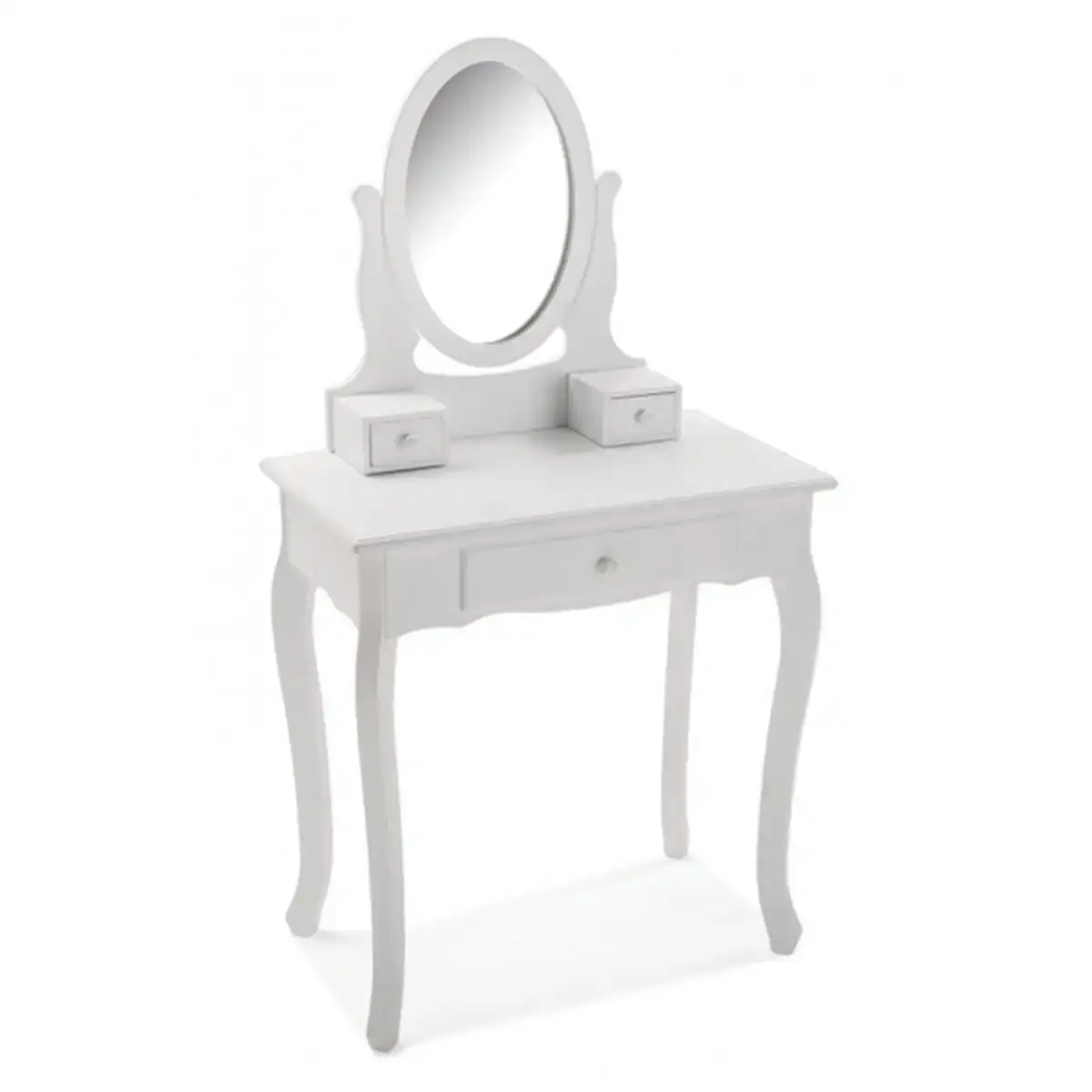 Coiffeuse versa miroir bois mdf 40 x 129 5 x 70 cm _1435. DIAYTAR COTE D'IVOIRE - L'Art de Magasiner sans Frontières. Parcourez notre vaste sélection d'articles et trouvez tout ce dont vous avez besoin, du chic à l'authentique, du moderne au traditionnel.