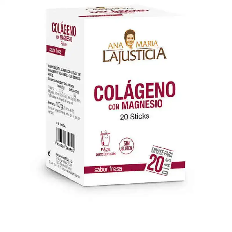 Collagene ana maria lajusticia magnesium 20 uds _7293. Entrez dans l'Univers de DIAYTAR COTE D'IVOIRE - Où le Shopping Devient une Découverte. Explorez nos rayons et dénichez des trésors qui illuminent votre quotidien.