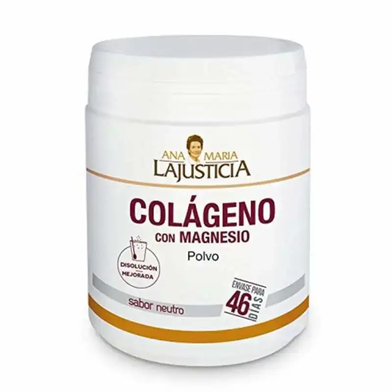Collagene ana maria lajusticia magnesium 350 g _3012. DIAYTAR COTE D'IVOIRE - Votre Plateforme Shopping Engagée. Explorez notre catalogue et choisissez des produits qui reflètent notre dévouement envers la qualité et la satisfaction du client.