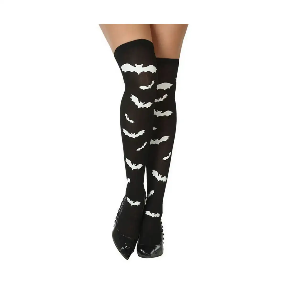 Collants de deguisement bat taille unique blanc_6337. Bienvenue chez DIAYTAR COTE D'IVOIRE - Où le Shopping Devient un Plaisir. Découvrez notre boutique en ligne et trouvez des trésors qui égaieront chaque jour de votre vie.