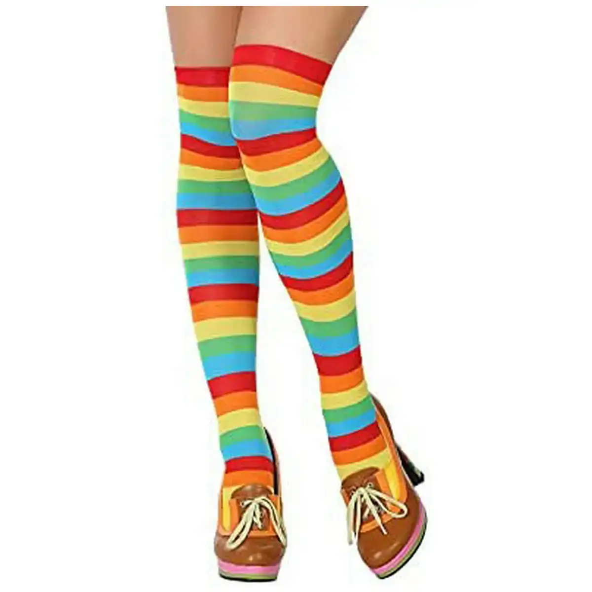 Collants de deguisement multicouleur taille unique_7902. DIAYTAR COTE D'IVOIRE - Où le Shopping est un Plaisir Engagé. Parcourez notre catalogue et choisissez des produits qui respectent vos valeurs et vos attentes.