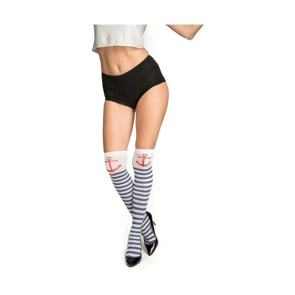 Collants de deguisement my other me bleu blanc femme matelot_4748. Entrez dans l'Univers de DIAYTAR COTE D'IVOIRE - Où le Shopping Devient une Découverte. Explorez nos rayons et dénichez des trésors qui illuminent votre quotidien.