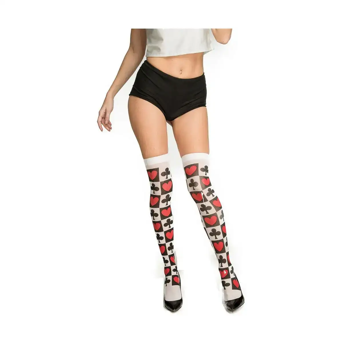 Collants de deguisement my other me reine de coeur_4043. DIAYTAR COTE D'IVOIRE - Votre Paradis Shopping au Cœur du Côte d'Ivoire. Explorez notre boutique en ligne et découvrez des produits conçus pour enchanter chaque aspect de votre vie.
