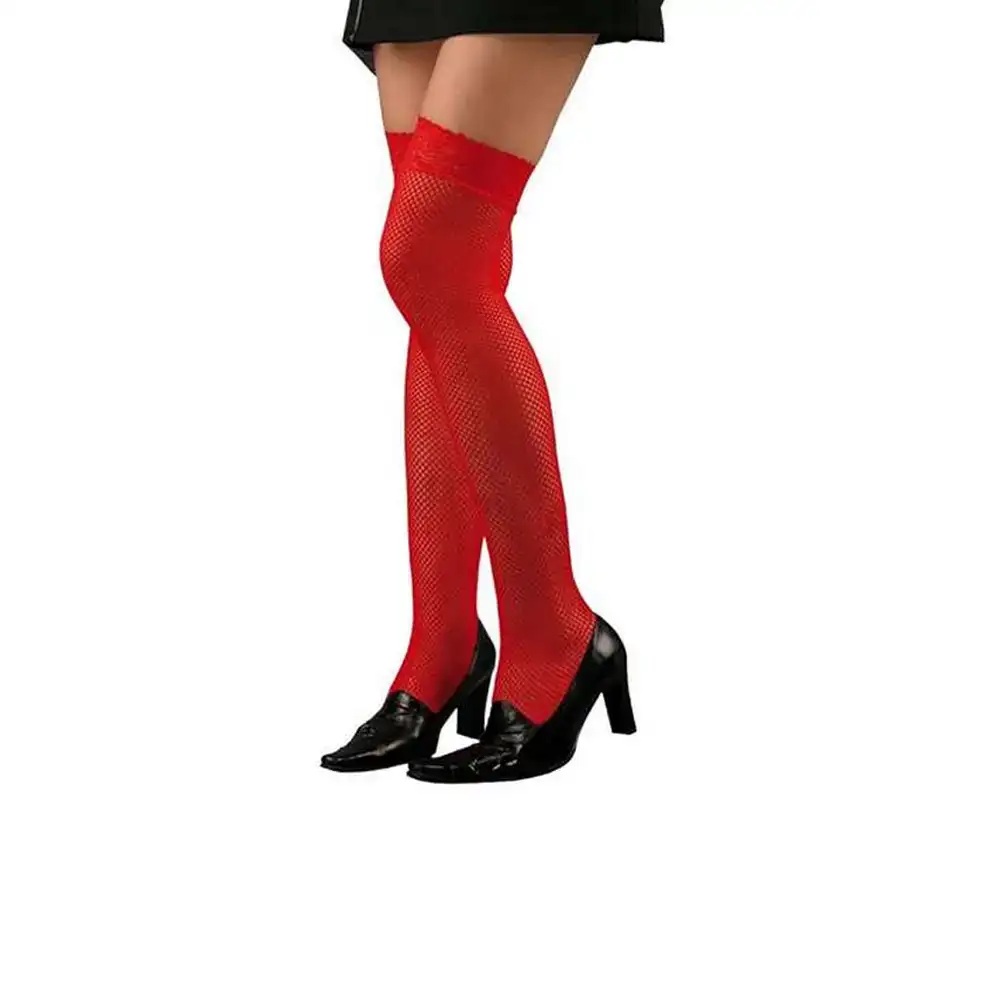 Collants de deguisement my other me rouge taille unique grille_4219. DIAYTAR COTE D'IVOIRE - Votre Destination pour un Shopping Inégalé. Naviguez à travers notre sélection minutieuse pour trouver des produits qui répondent à tous vos besoins.