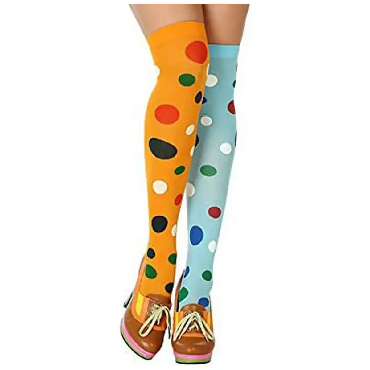 Collants de deguisement spot taille unique multicouleur_6766. Entrez dans l'Univers de DIAYTAR COTE D'IVOIRE - Où l'Élégance et la Variété se Rencontrent. Parcourez notre catalogue pour dénicher des articles qui ajoutent une touche d'élégance à votre vie.