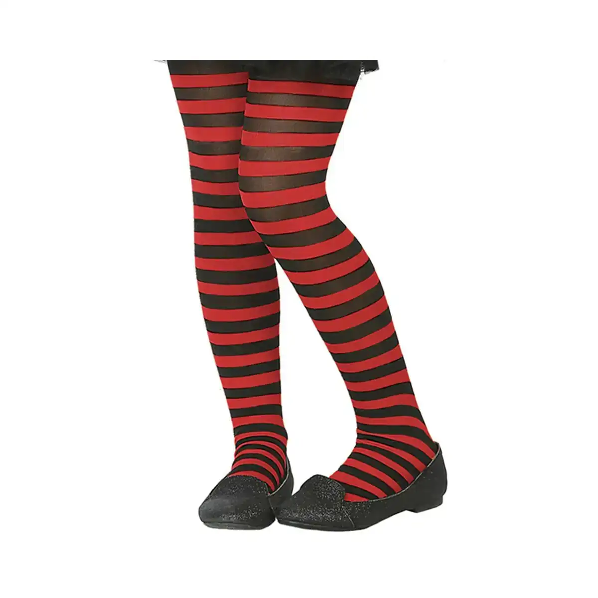 Collants de deguisement taille unique a rayures rouge_4222. Découvrez DIAYTAR COTE D'IVOIRE - Où l'Élégance Rencontre la Variété. Parcourez notre collection et trouvez des trésors cachés qui ajoutent une touche de sophistication à votre vie quotidienne.