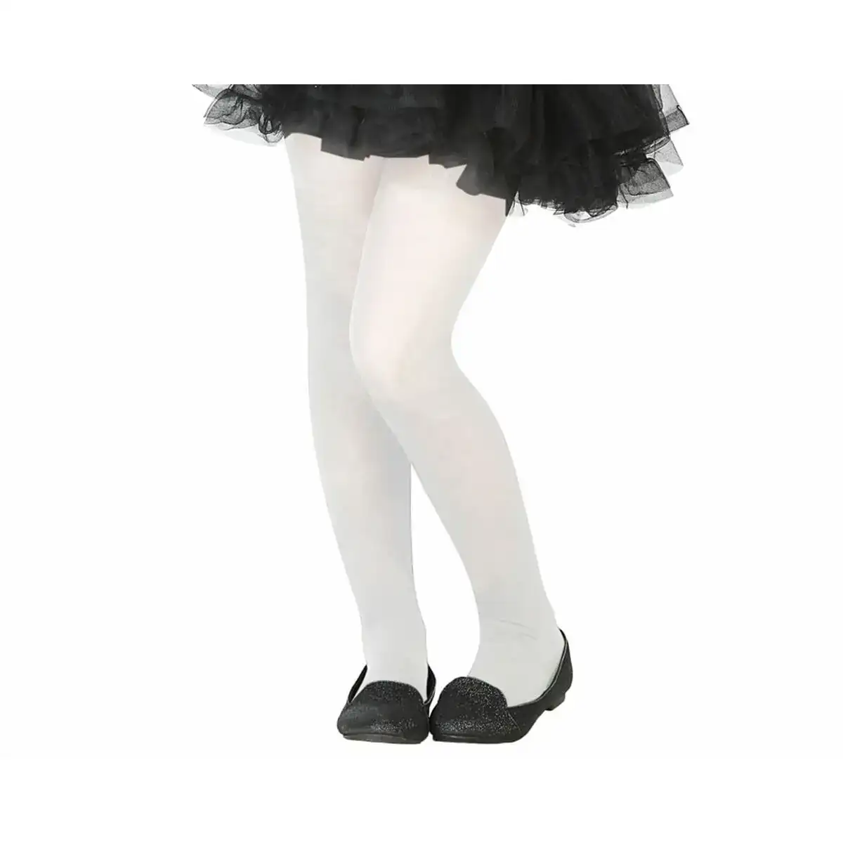 Collants de deguisement taille unique blanc_8274. DIAYTAR COTE D'IVOIRE - Où la Qualité est Notre Engagement. Explorez notre boutique en ligne pour découvrir des produits conçus pour vous apporter satisfaction et plaisir.