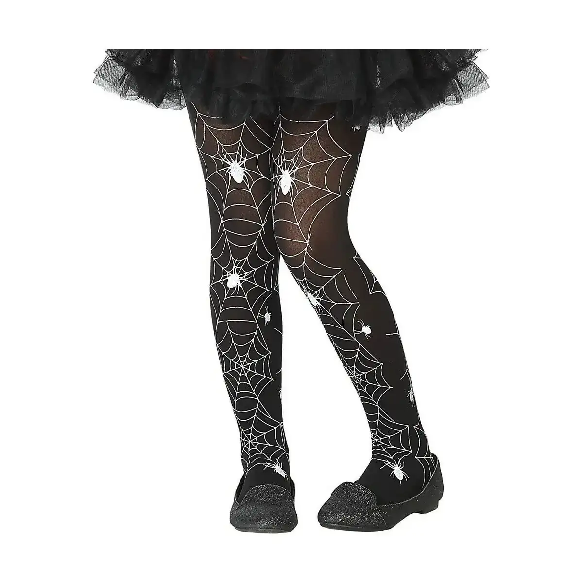 Collants de deguisement toile d araignee taille unique noir halloween_7186. DIAYTAR COTE D'IVOIRE - Votre Marché Virtuel au Côte d'Ivoire. Parcourez notre boutique en ligne pour trouver des trésors cachés, des articles indispensables du quotidien aux joyaux artistiques.