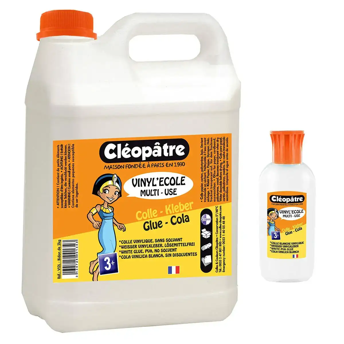 Colle blanche cleopatre vinyl ecole reconditionne c _6215. Bienvenue sur DIAYTAR COTE D'IVOIRE - Où Chaque Détail compte. Plongez dans notre univers et choisissez des produits qui ajoutent de l'éclat et de la joie à votre quotidien.