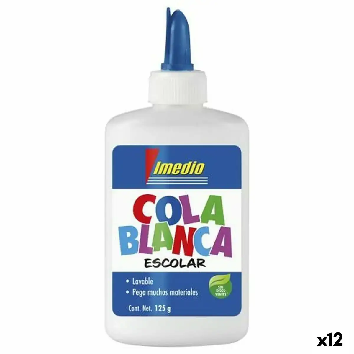 Colle blanche imedio 125 g 12 unites _8162. DIAYTAR COTE D'IVOIRE - Là où les Possibilités sont Infinies. Parcourez nos catégories et laissez-vous séduire par des produits qui enrichiront votre quotidien, du pratique à l'esthétique.