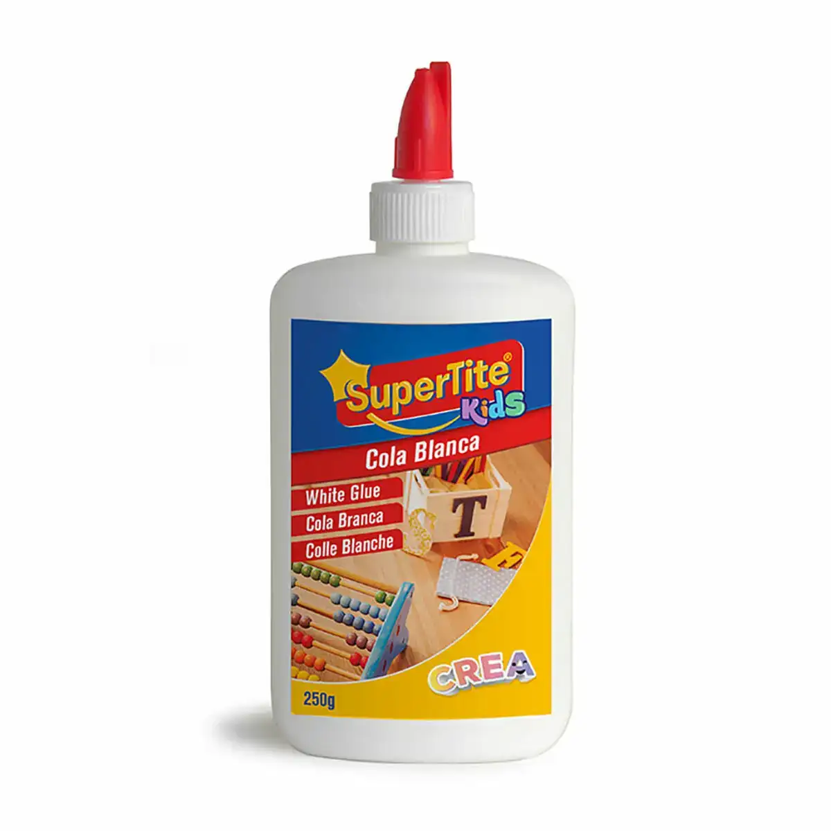 Colle blanche supertite a2426 scolaire 250 g_8816. Bienvenue chez DIAYTAR COTE D'IVOIRE - Où le Shopping Rencontre la Qualité. Explorez notre sélection soigneusement conçue et trouvez des produits qui définissent le luxe abordable.