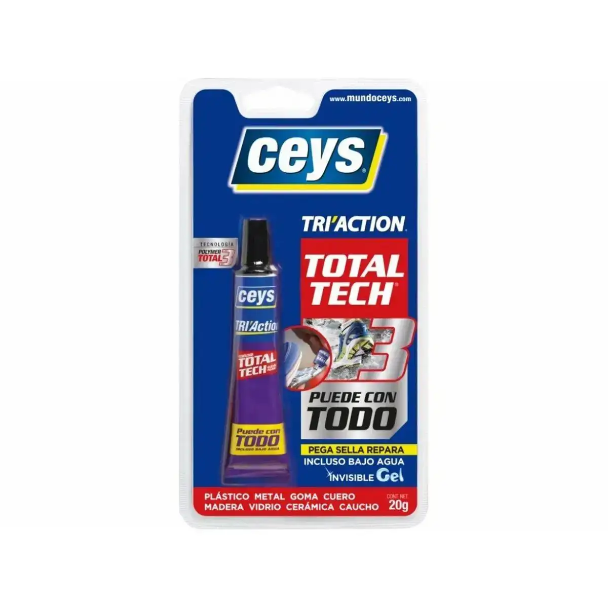 Colle ceys 20 g_1225. DIAYTAR COTE D'IVOIRE - Votre Passage Vers l'Excellence Shopping. Découvrez un catalogue en ligne qui offre une expérience d'achat exceptionnelle, avec des produits soigneusement sélectionnés pour satisfaire tous les goûts.
